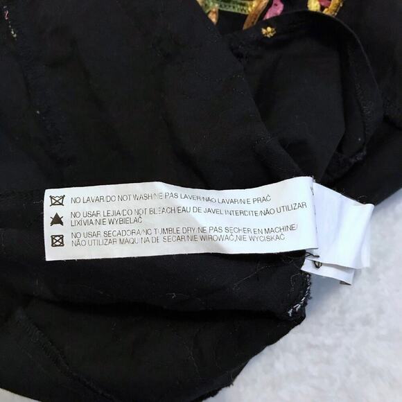 Zara Basic Cap Sleeves Button Down Blouse Women M - Picture 13 of 14